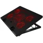 Mars Gaming Soporte Refrigerante MNBC2 para Portátiles hasta 17.3" con Iluminación LED Roja